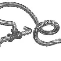 Труба гофрированная нерж. сталь термообработанная 20 п.м          Lavita HF 20 A