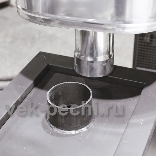 Бак 60л на трубе для печи  120 мм  фото 6