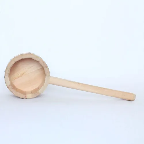 Ковш 0,7 л ( кедр ) фото 2