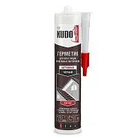 Герметик для кровли битумный  280 мл (черный) KUDO  (Кудо) 12, снят с пр-ва