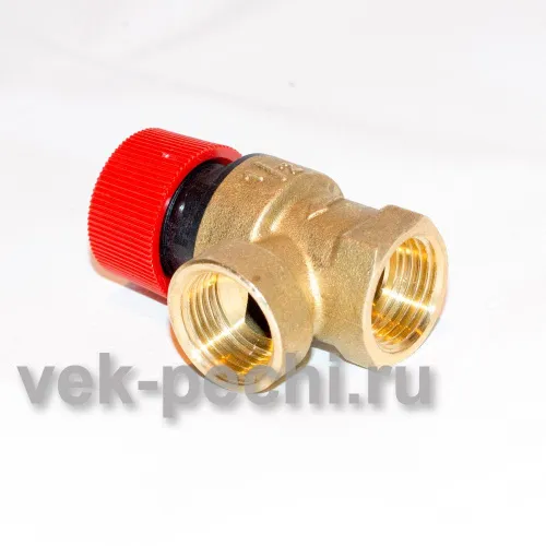 Предохранительный клапан KRAMER 1/2 - 1/2 на 1 Бар для гр. безоп. Предохранительный клапан KRAMER 1/2 - 1/2 на 1 Бар для гр. безоп.