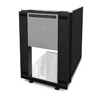 Экран фронтальный-30 дверь со стеклом Теплодар