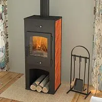 Печь - камин " Нарва 6 М " 