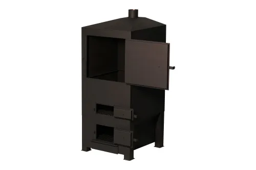 Печь утилизатор для сжигания мусора, большая XL, 150 мм Сибирь фото 5