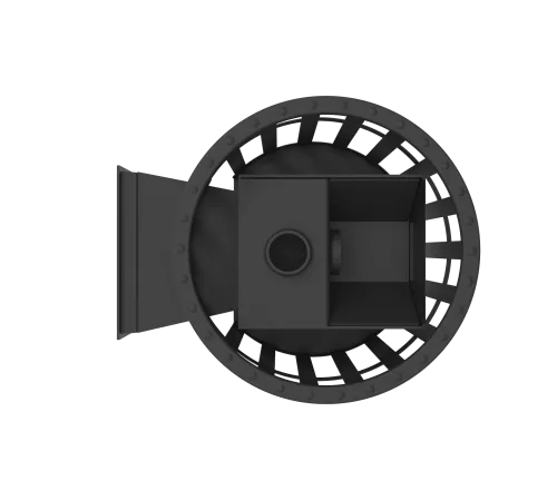 Печь банная " Викинг " 15 Д - 1 со стеклом 320х320, сетка фото 3