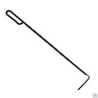 Кочерга витая ( М ) ковка д.680/ ш.12 см