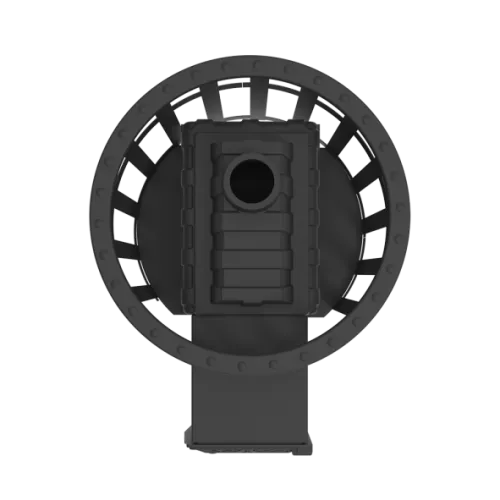 Печь банная чугунная  " Воевода " 20 ДТ - 4 ( сетка ) фото 3