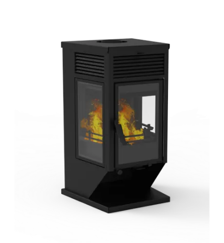Печь камин Березка Hors - 6 ( Хорс ) Black Stove ( сталь + чугун ) Печь камин Березка Hors - 6 ( Хорс ) Black Stove ( сталь + чугун )