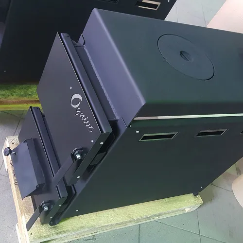 Печь отопительно - варочная Огниво - 2 Угольная   фото 3