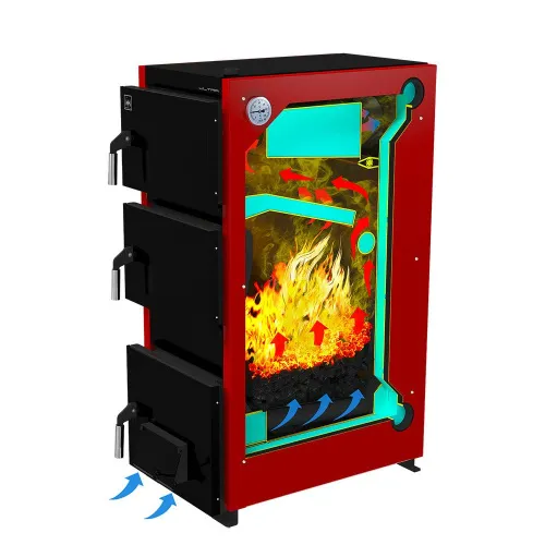 Котел комбинированный ULTRA  32 к.вт. (без автоматики) фото 3