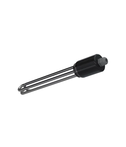 ТЭНБ 4,5 (56В 10/1,5 Р220) фл/сталь G 1 1/2" СБ (угл.сталь) (кольцо, колпачек, кабельввод)