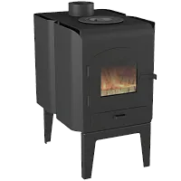 Печь отопительная " ГНОМ 3 " со стеклом (распродажа)