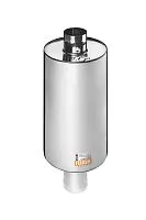 Бак на трубе  "Селигер" 45л круглый Феррум 115 (AISI 201/1.0) Феррум (в компл. труба 0,25 м М/М)