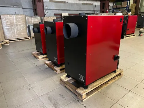 Котел отопительный PRIMUS  14 кВт БЕЗ ПЛИТЫ., 150 мм, ТЭН отдельно Термокрафт фото 6