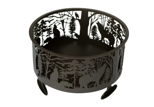 Чаша для костра, очаг Природа (Сибирь) фото 3