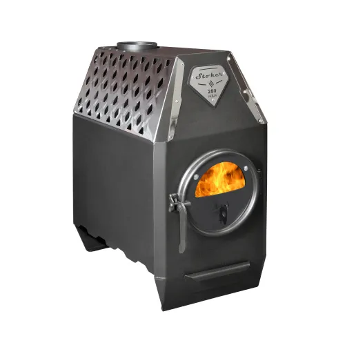 Печь отопительная Стокер Термо 250-С  АКВА  (Ермак)