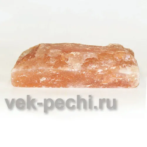 Соль гималайская кирпич с необработанной стороной 20*10*5 см Соль гималайская кирпич с необработанной стороной 20*10*5 см