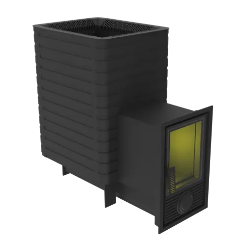 Печь банная " Фаворит " 24 Д - 2 со стеклом 230х270 ( под бак 35 л или теплообменник )