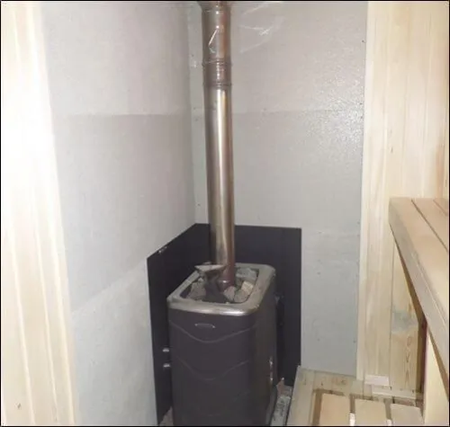 Фламма Огнезащитная плита 1200*1200*9 мм фото 6