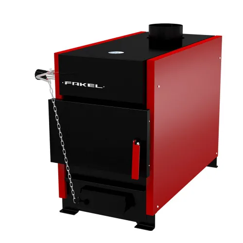 Котел отопительный "Факел-20" до 200 м.кв. d 115