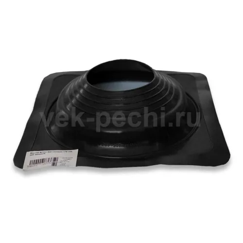 Мастер Флеш № 8 черный, прямой, 0-20 гр. 178-330 мм