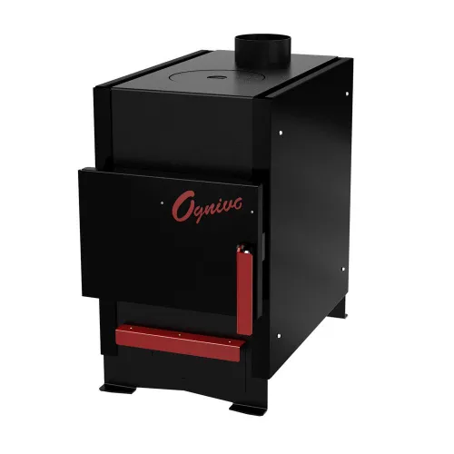 Печь отопительная " Огниво - 1 " с ПЛИТОЙ до 100 м. куб.