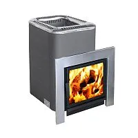 Печь банная " Флагман " 15 Березка