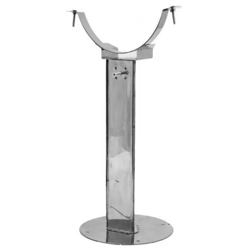 Кронштейн стеновой 130 телескопический 40-75 см нержавейка 1,0 мм