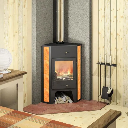 Печь - камин " Пехорка 6 угловая "