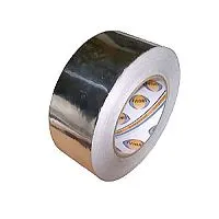 Фольга - скотч для термоизоляции 60 мкр., 50мм*50м/36 "Банные штучки"