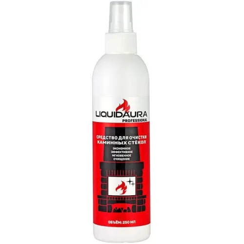 Средство для чистки каминных стекол Liquid AURA (250 мл)