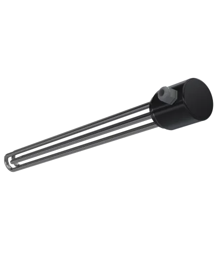 ТЭНБ 12 (100В 10/4,0 Р380) фл/сталь G 2" СБ (угл.сталь) (кольцо, колпачек, кабельввод)