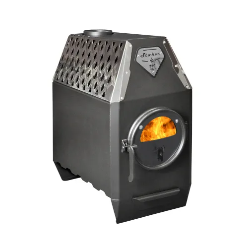 Печь отопительная Стокер Термо 350-С  АКВА  (Ермак)