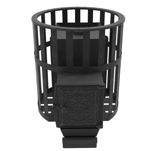 Печь банная " Викинг " 15 ДТ - 4 ( сетка ) фото 5