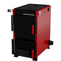 Котел отопительный "Ураган-20" 2 конфорки до 200 м. кв. 