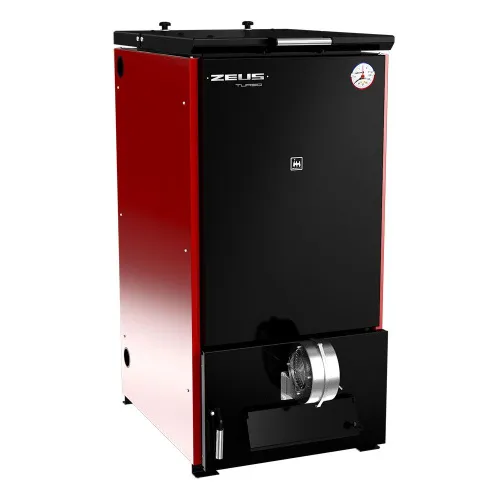 Котел отопительный ZEUS TURBO 32-40 кВт  до 400 кв.м.