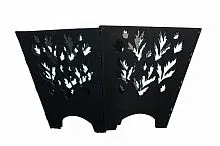 Чаша для костра, очаг Садовый разборный (Сибирь)