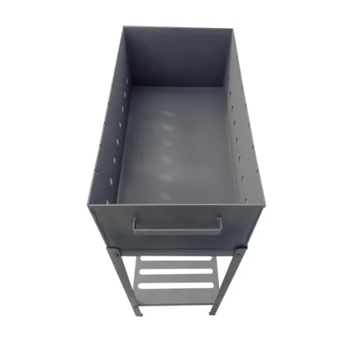 Мангал " Мангалыч " разборный,  3 мм, УМК фото 2