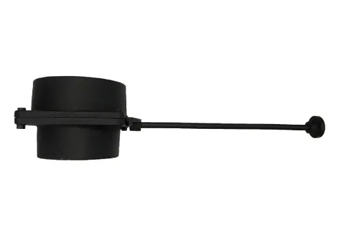 Шибер чугунный 130 мм  Сибирь