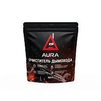 Средство для чистки дымохода (Удалитель сажи) AURA, 0,5 кг