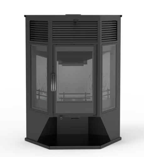Печь камин Березка Hors - 13 ( Хорс ) Black Stove ( сталь + чугун ) фото 3 Печь камин Березка Hors - 13 ( Хорс ) Black Stove ( сталь + чугун ) фото 3