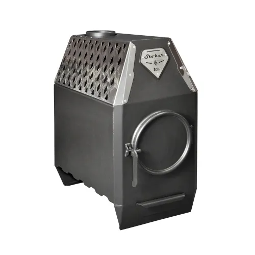 Печь отопительная Стокер Термо - 300 ( Ермак )