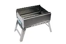 Мангал " Сибирь - 10 Нержавейка " складной