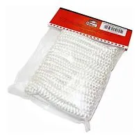 Шнур керамический d 6 мм 3 метра для печей, каминов, белый Fireway