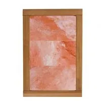 Абажур угловой ( стеновая панель ) рама термоосина 42 мм ,  370х240 мм  3 плитки гим . соли