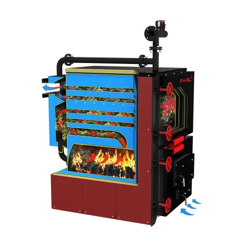 Котел стальной жаротрубный FAKEL-M M1  250 кВт  фото 2