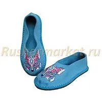 Тапочки-балетки "Лиса" жен. 38 р-р