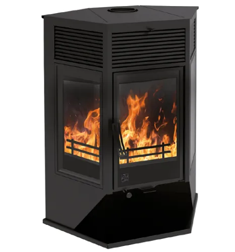 Печь камин Березка Hors - 13 ( Хорс ) Black Stove ( сталь + чугун ) Печь камин Березка Hors - 13 ( Хорс ) Black Stove ( сталь + чугун )
