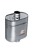 Бак на трубе (AISI 439/0,8) эллиптический 115 мм 50л Феррум