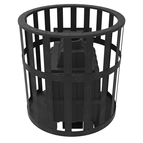 Печь банная чугунная  " Воевода " 20 Д - 2 со СТЕКЛОМ 230х270, сетка  фото 5